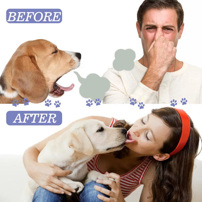 50Ml Pet Oral Cleanse Spray Dogs Cats Teeth Clean Deodorant Prevent Calculus Remove Kitten Bad Breath Pet Supplies