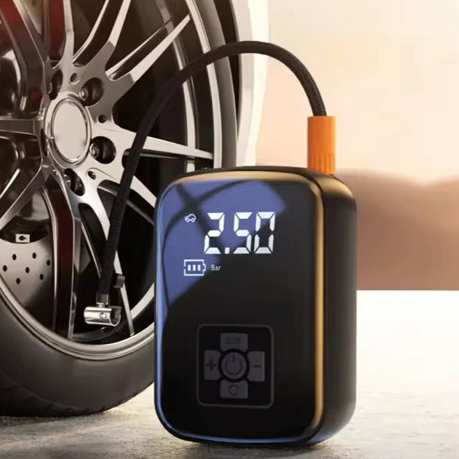 1Pc Wireless Car Air Compressor Air Pump Electric Tire Inflator Pump for Motorcycle Bicycle Boat AUTO Tyre Balls Inflatable